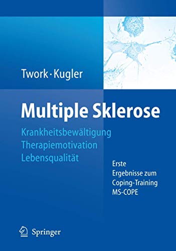 Stock image for Multiple Sklerose: Krankheitsbewltigung - Therapiemotivation - Lebensqualitt: Erste Ergebnisse zum Coping-Training MS-COPE von Sabine Twork (Herausgeber), Joachim Kugler Das vorliegende Buch befasst sich mit der Krankheitsbewltigung bei Multipler Sklerose und versucht verschiedene Aspekte der Krankheitsbewltigung abzubilden. Die Blickwinkel aus Klinik, Niederlassung sowie Grundlagenforschung werden durch Sichtweisen aus der Versorgungsforschung ergnzt. Die Autoren mchten zu einem greren Verstndnis sowie einer besseren Untersttzung der MS-Betroffenen in ihrer Krankheitsbewltigung beitragen. for sale by BUCHSERVICE / ANTIQUARIAT Lars Lutzer