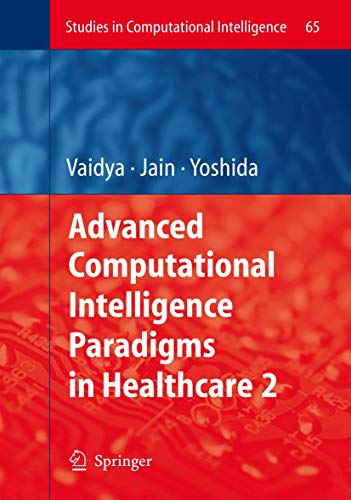Image d'archives pour Advanced Computational Intelligence Paradigms in Healthcare - 2 (Studies in Computational Intelligence) (v. 2) mis en vente par RWL GROUP  (Booksellers)