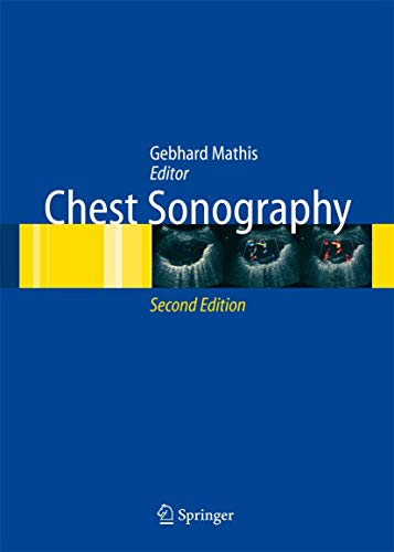 9783540724278: Chest Sonography