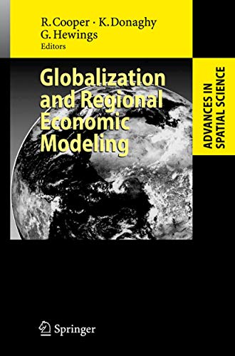 Stock image for Globalization And Regional Economic Modeling for sale by Basi6 International