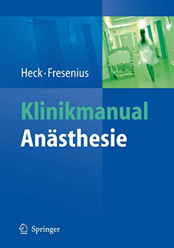 Klinikmanual Anästhesie.