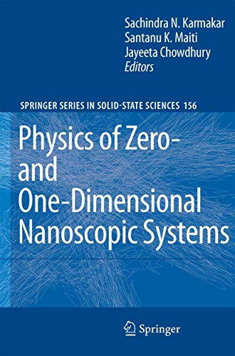 Stock image for Physics of Zero- and One-Dimensional Nanoscopic Systems (Springer Series in Solid-State Sciences) for sale by Zubal-Books, Since 1961