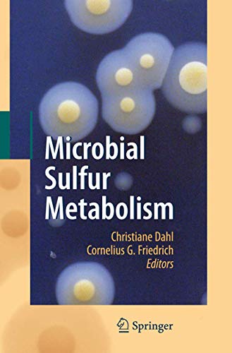 9783540726791: Microbial Sulfur Metabolism