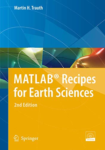 9783540727484: MATLAB Recipes for Earth Sciences