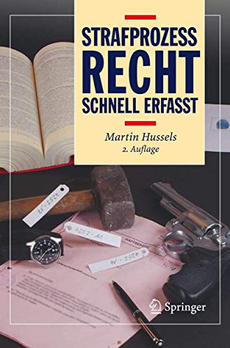 9783540727545: Strafprozessrecht - Schnell erfasst