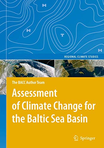 Imagen de archivo de Assessment Of Climate Change For The Baltic Sea Basin (Hb) a la venta por Basi6 International