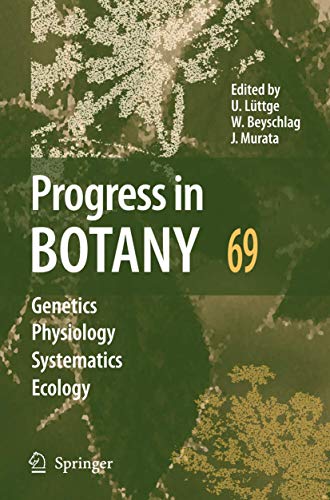 Stock image for Progress in Botany 69. for sale by Research Ink