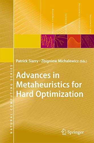 Beispielbild fr Advances in Metaheuristics for Hard Optimization zum Verkauf von Better World Books Ltd