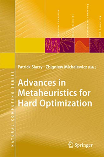 Beispielbild fr Advances in Metaheuristics for Hard Optimization zum Verkauf von Buchpark