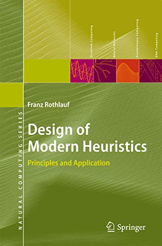 9783540729617: Design of Modern Heuristics: Principles and Application (Natural Computing Series)