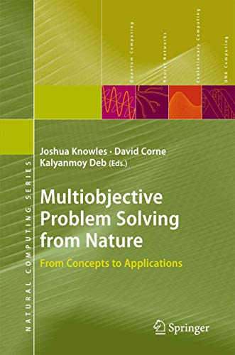 Beispielbild fr Multiobjective Problem Solving From Nature (Hb) zum Verkauf von Kanic Books