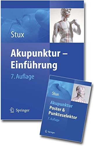 9783540729914: Akupunktur - Einfa1/4hrung Und Poster