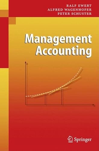9783540730873: Management Accounting