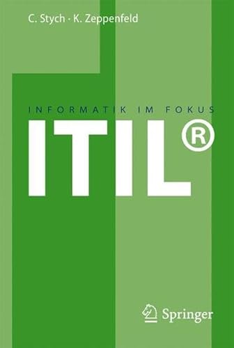 ITIL Informatik im Fokus (German Edition) - Stych, Christof