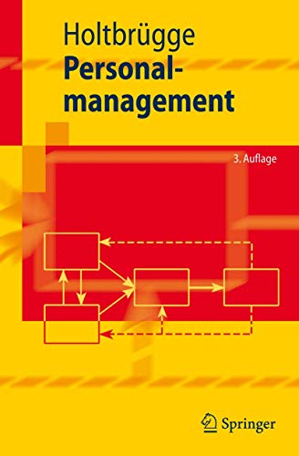 9783540732600: Personalmanagement (Springer-Lehrbuch)