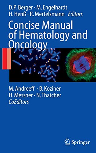 Beispielbild fr Concise Manual of Hematology and Oncology zum Verkauf von Chiron Media