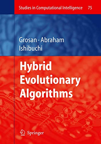 Beispielbild fr Hybrid Evolutionary Algorithms (Studies in Computational Intelligence) zum Verkauf von medimops