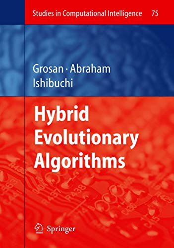 Stock image for Hybrid Evolutionary Algorithms (Studies in Computational Intelligence) for sale by medimops