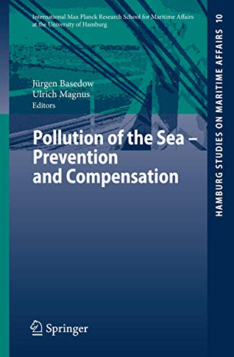 Stock image for Pollution of the Sea - Prevention and Compensation for sale by Ria Christie Collections