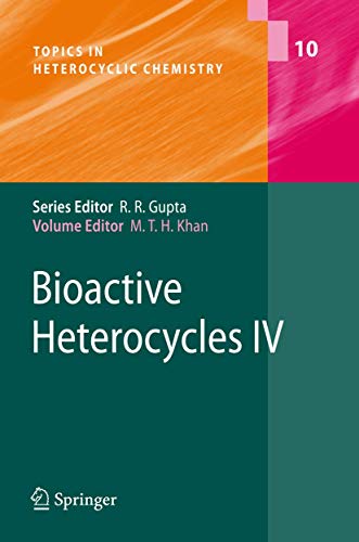 Stock image for Bioactive Heterocycles IV for sale by Books Puddle