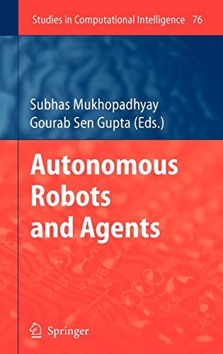 Stock image for Autonomous Robots And Agents (Hb) for sale by Basi6 International