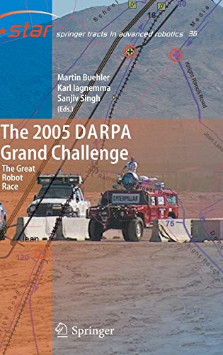 Imagen de archivo de 2005 Darpa Grand Challenge: The Great Robot Race a la venta por Basi6 International