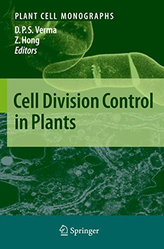 Stock image for Cell Division Control in Plants for sale by Buchpark