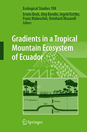 Gradients In A Tropical Mountain Ecosystem Of Ecuador