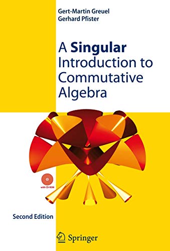 Stock image for A Singular Introduction To Commutative Algebra 2Ed (Hb) for sale by Romtrade Corp.