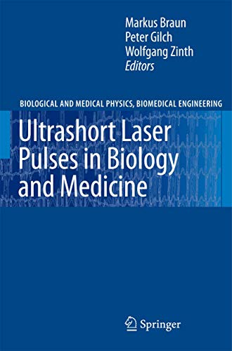 Stock image for Ultrashort Laser Pulses In Biology And Medicine (Hb) for sale by Basi6 International