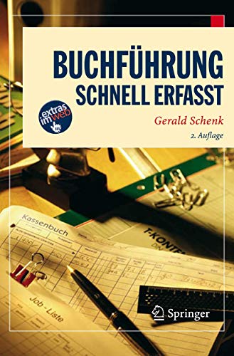 9783540737827: Buchf?hrung: Schnell Erfasst (Wirtschaft - Schnell Erfasst)