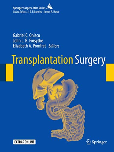 Beispielbild fr Transplantation Surgery zum Verkauf von Revaluation Books