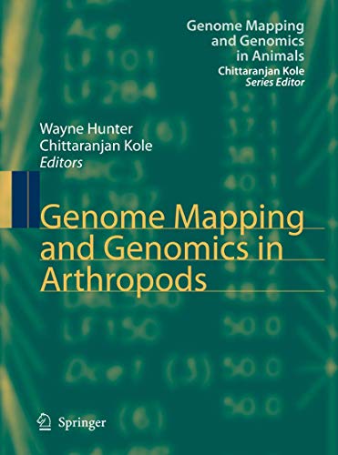 9783540738329: Genome Mapping and Genomics in Arthropods: 1