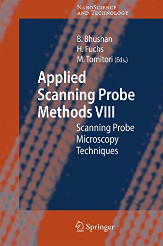 Stock image for Applied Scanning Probe Methods VIII: Scanning Probe Microscopy Techniques (NanoScience and Technology) for sale by Irish Booksellers