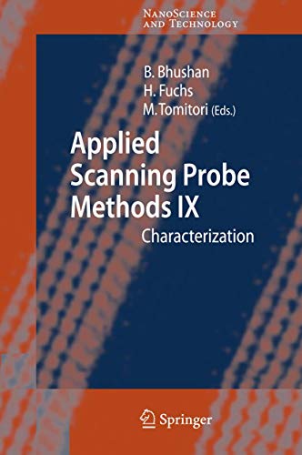 Imagen de archivo de Applied Scanning Probe Methods IX a la venta por Books Puddle