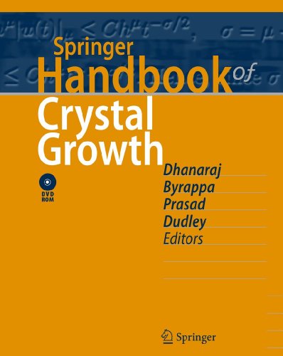 Stock image for Springer Handbook of Crystal Growth (Springer Handbooks) for sale by dsmbooks