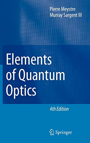 Stock image for Elements of Quantum Optics for sale by Revaluation Books
