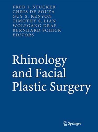 Imagen de archivo de Rhinology and Facial Plastic Surgery a la venta por Better World Books Ltd