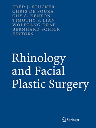 Stock image for Rhinology and Facial Plastic Surgery for sale by Better World Books Ltd