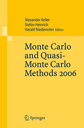 Stock image for Monte Carlo And Quasi-Monte Carlo Methods 2006 for sale by Basi6 International