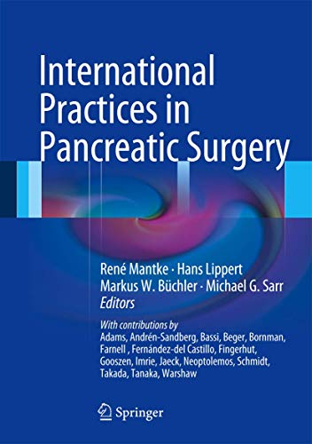 9783540745051: International Practices in Pancreatic Surgery