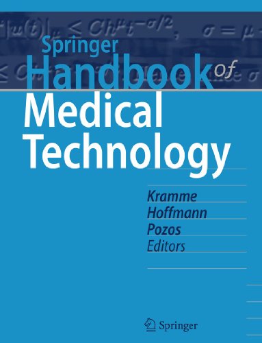 9783540746577: Springer Handbook of Medical Technology (Springer Handbooks)
