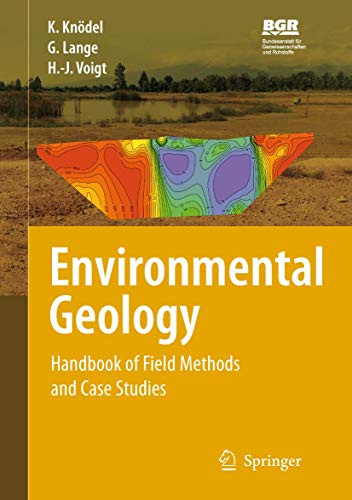 Imagen de archivo de Environmental Geology: Handbook of Field Methods and Case Studies a la venta por HPB-Red