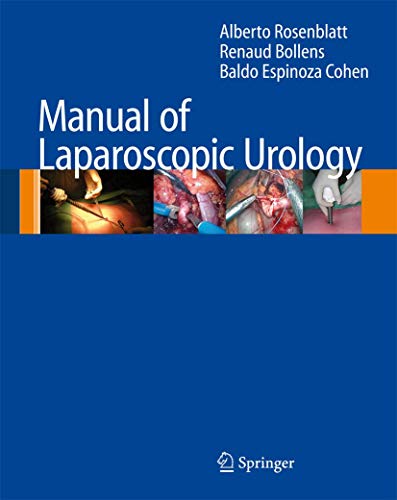 Manual Of Laparoscopic Urology