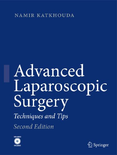 9783540748427: Advanced Laparoscopic Surgery: Techniques and Tips