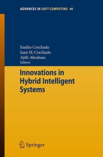 Beispielbild fr Innovations in Hybrid Intelligent Systems zum Verkauf von Buchpark