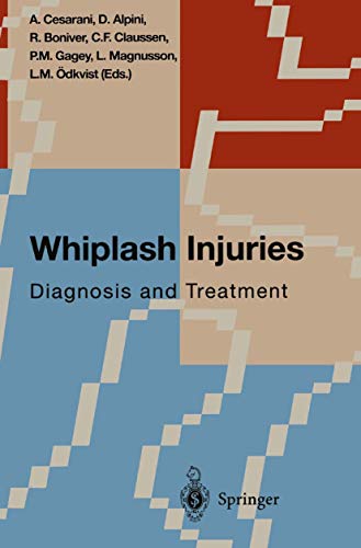 Beispielbild fr Whiplash Injuries: Diagnosis and Treatment zum Verkauf von P.C. Schmidt, Bookseller