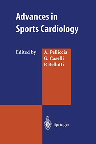 Beispielbild fr Advances in Sports Cardiology zum Verkauf von Irish Booksellers