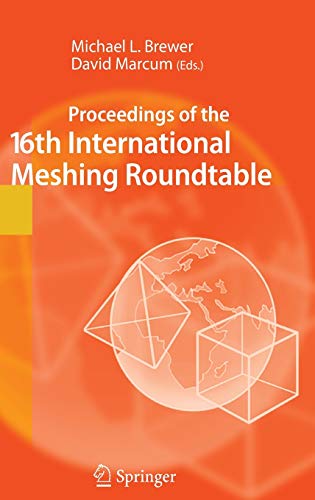 Beispielbild fr Proceedings of the 16th International Meshing Roundtable zum Verkauf von Buchpark