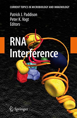 Imagen de archivo de Rna Interference (Current Topics In Microbiology And Immunology, Volume 320) a la venta por Basi6 International